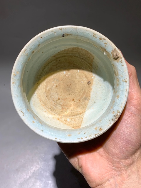 古玩陶瓷元末明初· 影青釉香爐真品鑒賞圖