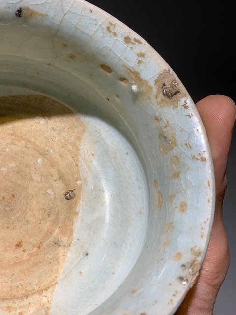 古玩陶瓷元末明初· 影青釉香爐真品鑒賞圖