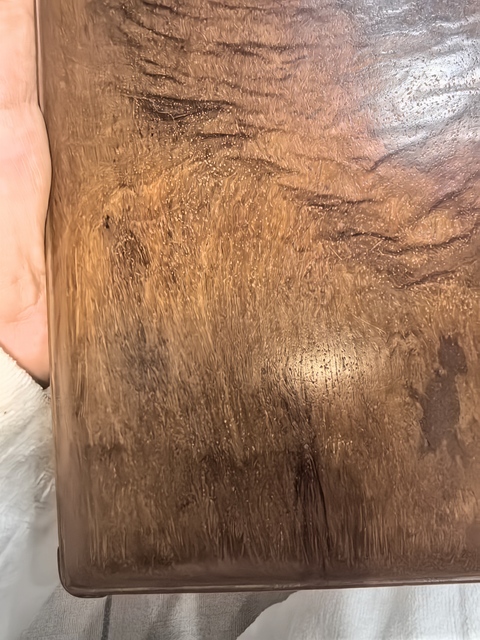 古玩雜項花梨木雕首飾盒真品鑒賞圖