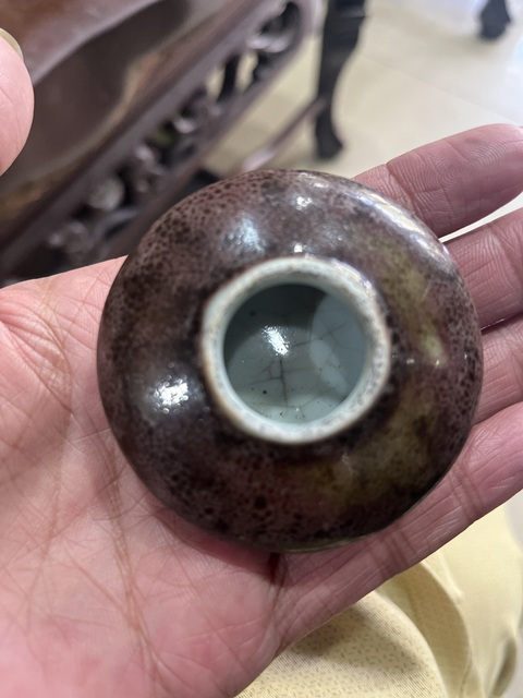 古玩陶瓷水盂拍賣,當前價格6800元