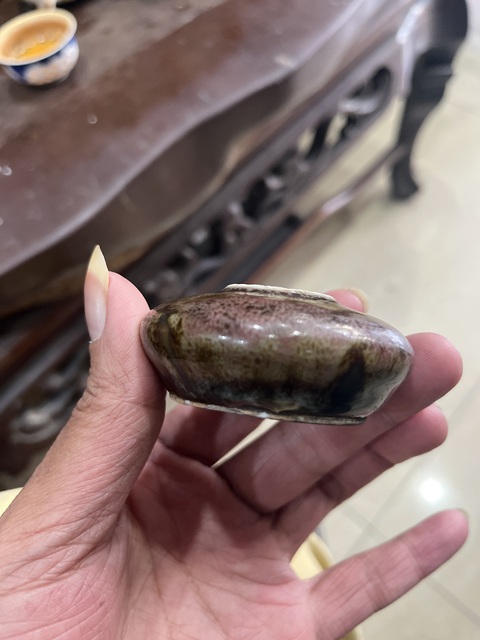 古玩陶瓷水盂拍賣,當前價格6800元