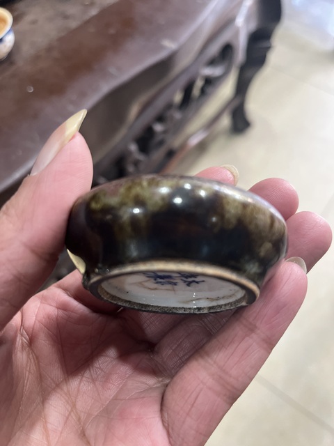 古玩陶瓷水盂拍賣,當前價格6800元