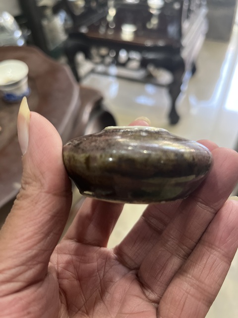 古玩陶瓷水盂拍賣,當前價格6800元