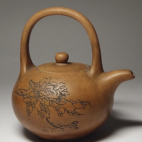 古玩雜項民國 鐵畫軒 段泥紫砂壺拍賣，當(dāng)前價格12000元