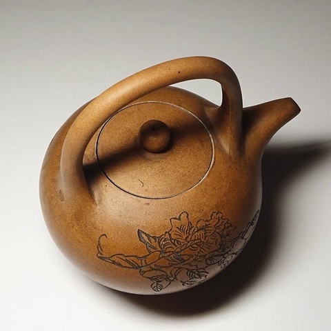 古玩雜項民國 鐵畫軒 段泥紫砂壺拍賣，當(dāng)前價格12000元