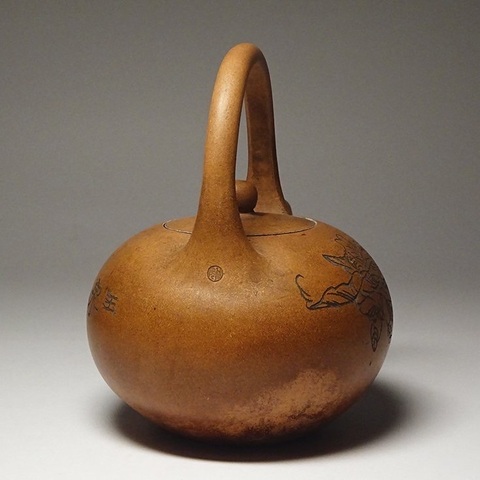 古玩雜項民國 鐵畫軒 段泥紫砂壺拍賣，當(dāng)前價格12000元