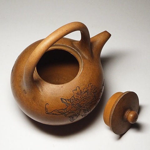 古玩雜項民國 鐵畫軒 段泥紫砂壺拍賣，當(dāng)前價格12000元