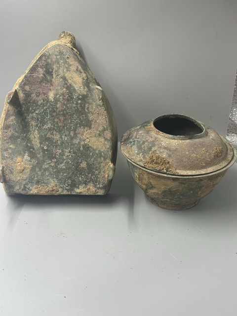 古玩銅器【福澤今時】漢·龜灶拍賣,當前價格8800元