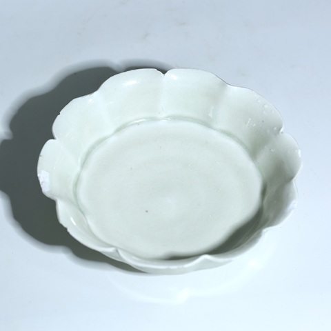 古玩陶瓷南宋青白釉花口洗拍賣,當(dāng)前價(jià)格8000元