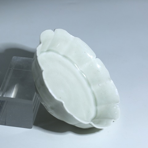 古玩陶瓷南宋青白釉花口洗拍賣,當(dāng)前價(jià)格8000元