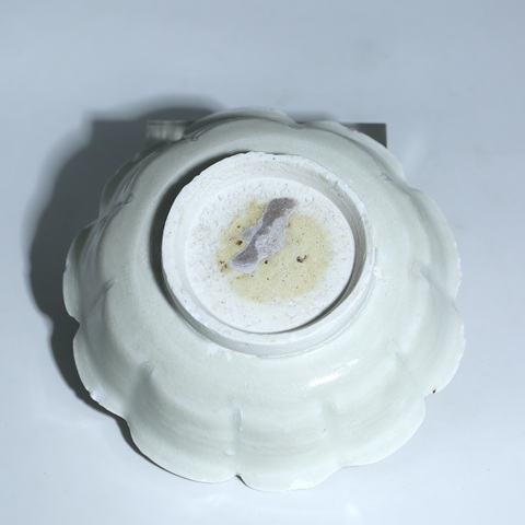 古玩陶瓷南宋青白釉花口洗拍賣,當(dāng)前價(jià)格8000元