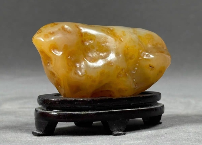 古玩雜項冰糖瑪瑙硯滴拍賣,當(dāng)前價格880元