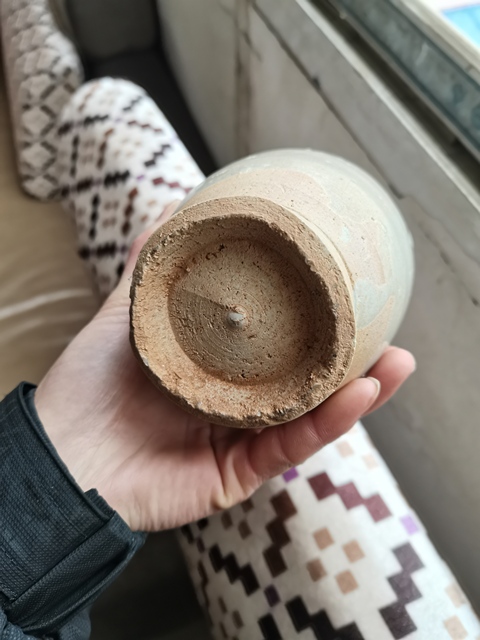 古玩陶瓷宋人物瓶拍賣(mài)，當(dāng)前價(jià)格600元