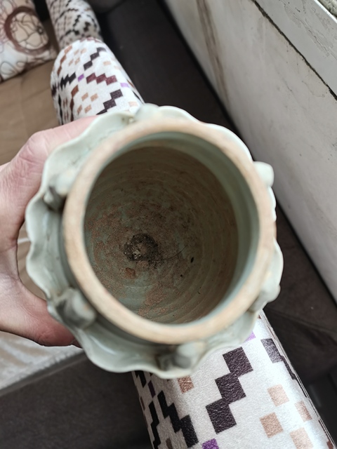 古玩陶瓷宋人物瓶拍賣(mài)，當(dāng)前價(jià)格600元