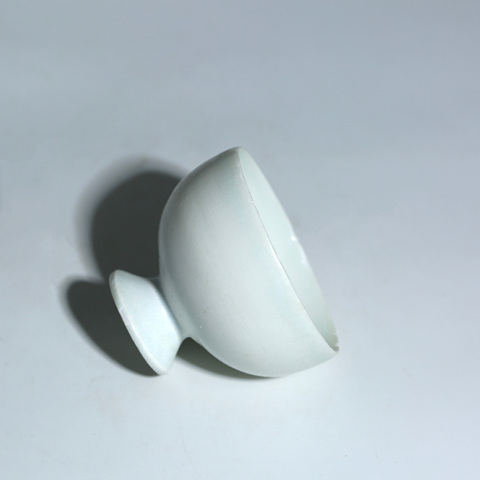 古玩陶瓷湖田窯高足杯拍賣,當前價格18000元