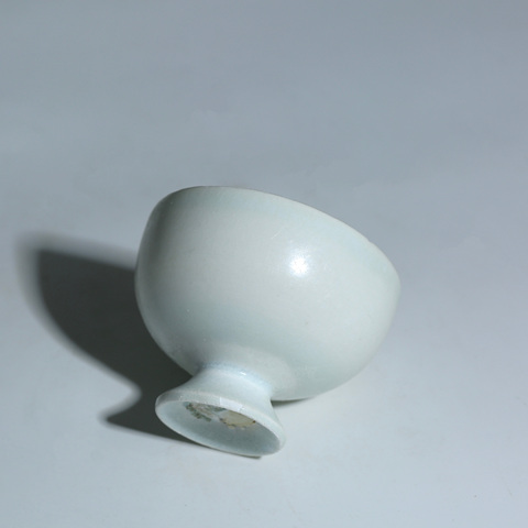 古玩陶瓷湖田窯高足杯拍賣,當前價格18000元