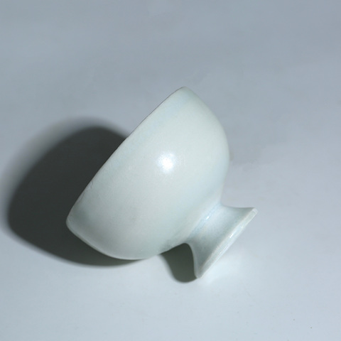 古玩陶瓷湖田窯高足杯拍賣,當前價格18000元