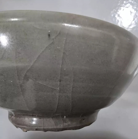 古玩陶瓷元·龍泉青瓷茶碗拍賣,當前價格1500元