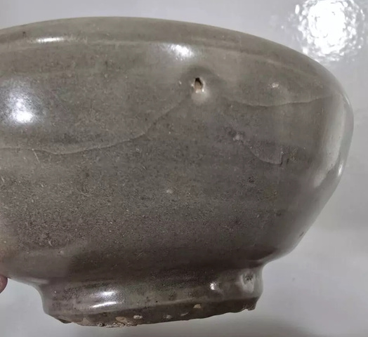 古玩陶瓷元·龍泉青瓷茶碗拍賣,當前價格1500元