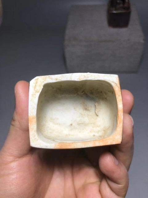 古玩陶瓷明,紫金釉獅子香插一對(duì)拍賣,當(dāng)前價(jià)格1200元