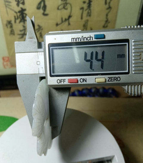 古玩玉器民國.翡翠雕雙魚佩拍賣,當前價格3800元