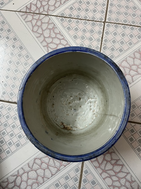 古玩陶瓷青花大香爐拍賣，當前價格388元
