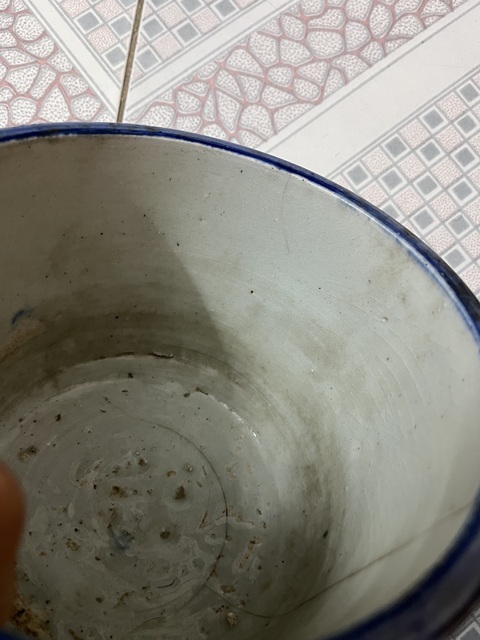 古玩陶瓷青花大香爐拍賣，當前價格388元