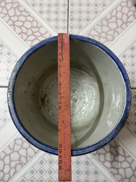 古玩陶瓷青花大香爐拍賣，當前價格388元