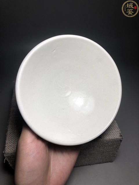古玩陶瓷【館藏級精品】宋元 青白瓷斗笠盞【茶道圣物】【收藏價值比較高】拍賣,當前價格0元
