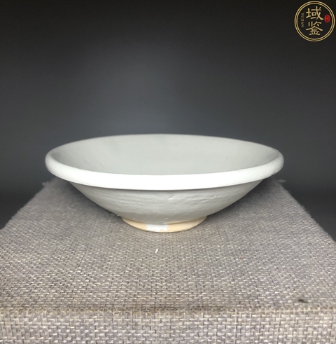 古玩陶瓷【館藏級精品】宋元 青白瓷斗笠盞【茶道圣物】【收藏價值比較高】拍賣,當前價格0元
