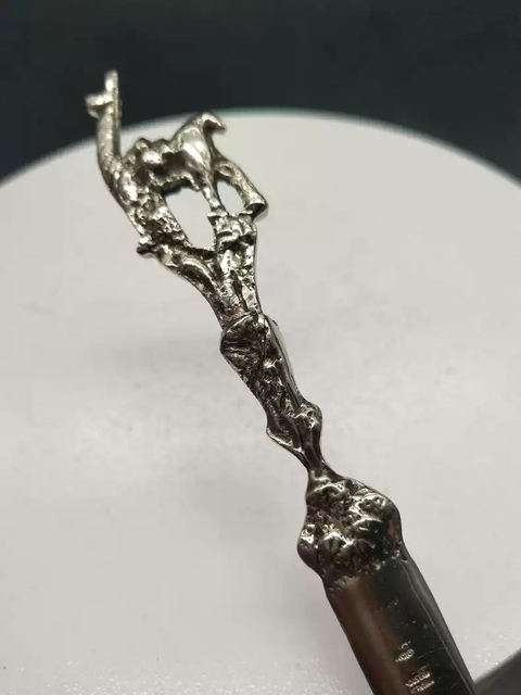 古玩雜項(xiàng)1781—1789辛法國純銀裁紙刀拍賣,當(dāng)前價(jià)格1350元