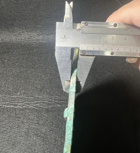 古玩銅器唐·菱形網格紋方鏡拍賣,當前價格10000元