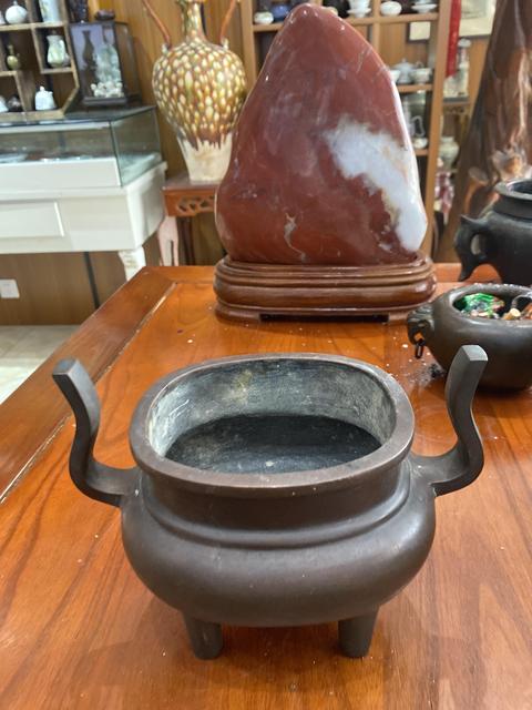古玩銅器爐子真品鑒賞圖
