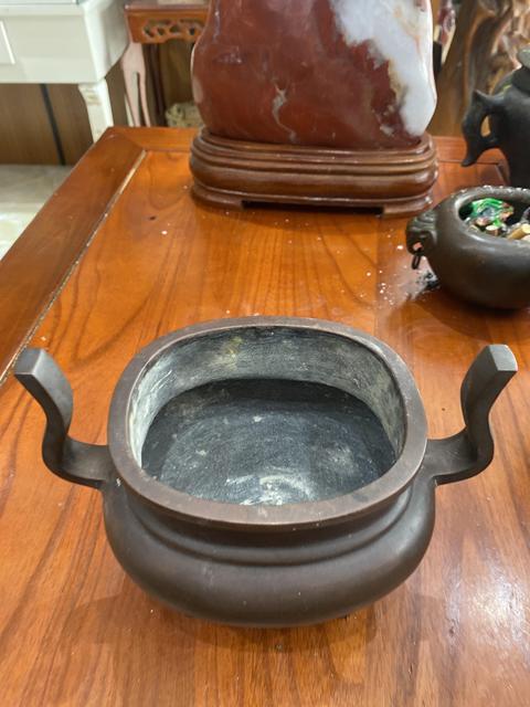 古玩銅器爐子真品鑒賞圖