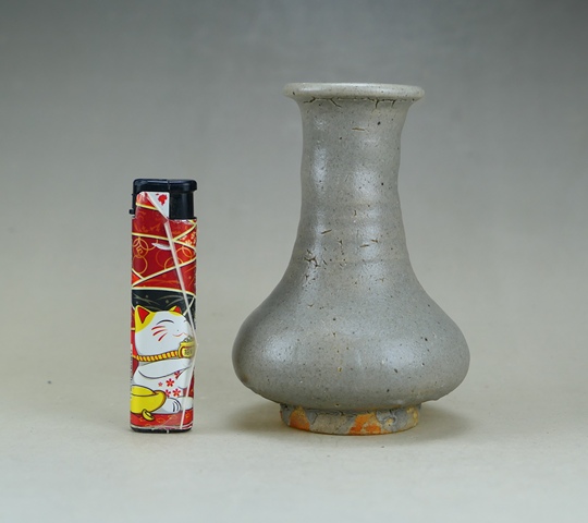 古玩陶瓷宋代·青釉箸瓶真品鑒賞圖