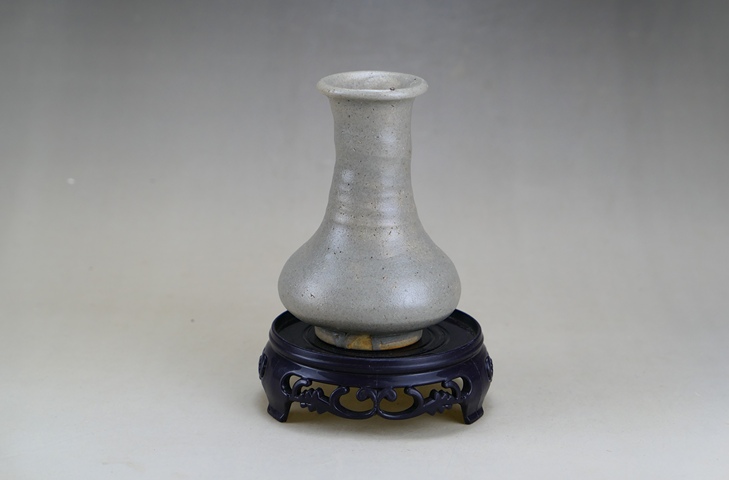 古玩陶瓷宋代·青釉箸瓶真品鑒賞圖