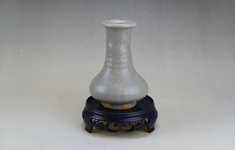 古玩陶瓷宋代·青釉箸瓶真品鑒賞圖