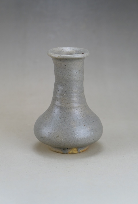 古玩陶瓷宋代·青釉箸瓶真品鑒賞圖