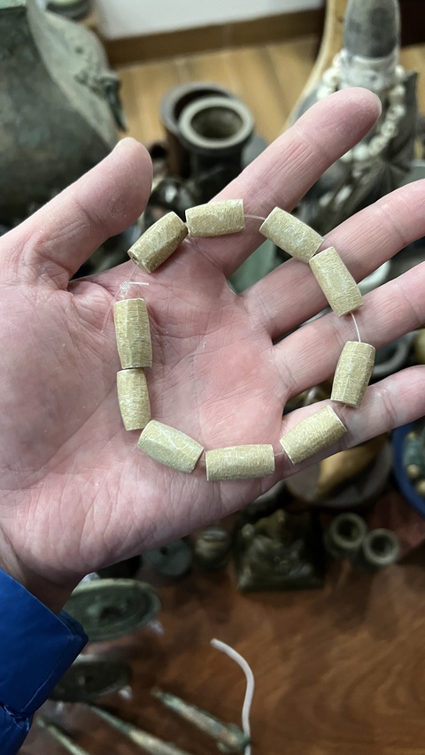 古玩玉器戰國玉珠串拍賣，當前價格499元