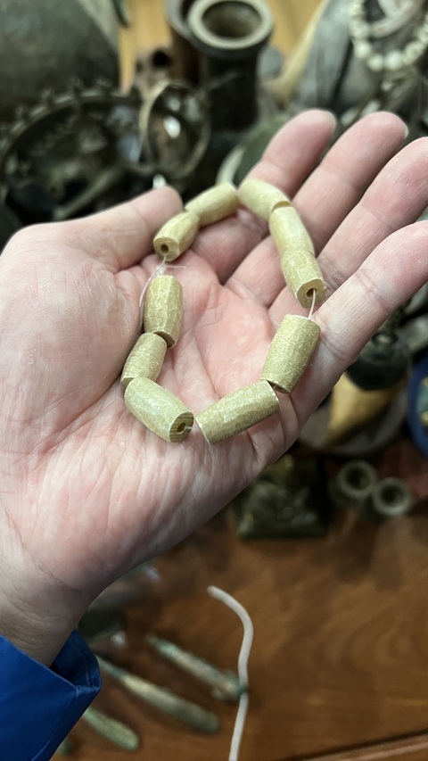 古玩玉器戰國玉珠串拍賣，當前價格499元