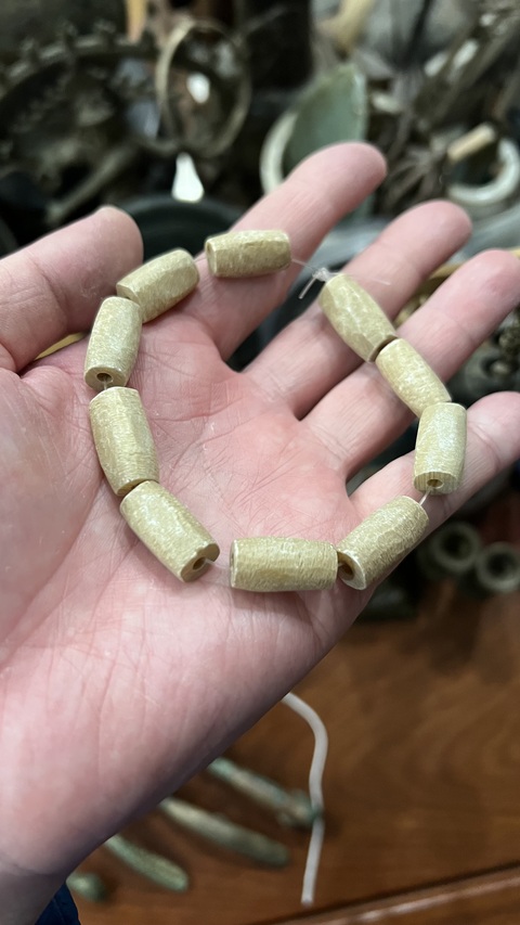 古玩玉器戰國玉珠串拍賣，當前價格499元