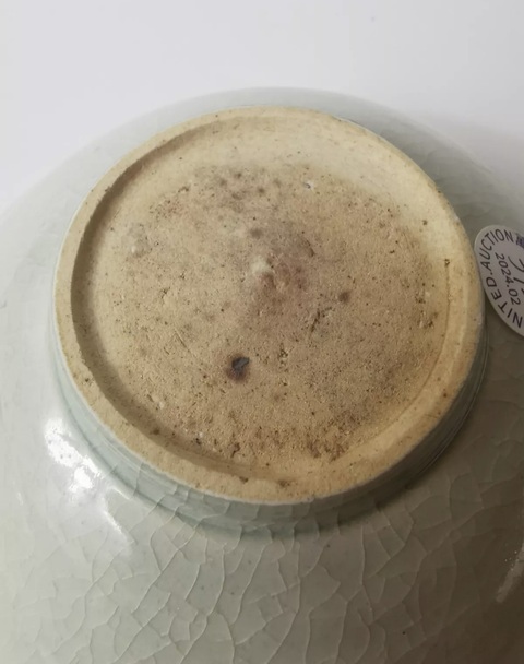 古玩陶瓷宋·青白釉篦劃花卉紋碗一對(duì)拍賣，當(dāng)前價(jià)格10000元