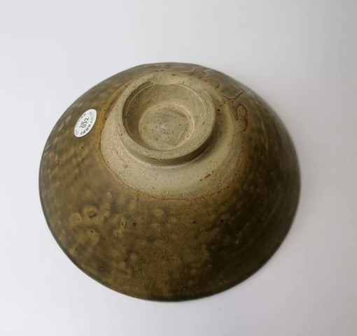 古玩陶瓷金代耀州窯花卉紋碗拍賣,當前價格5000元