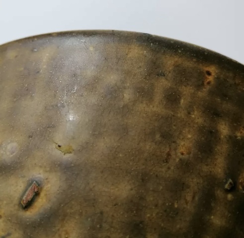 古玩陶瓷金代耀州窯花卉紋碗拍賣,當前價格5000元