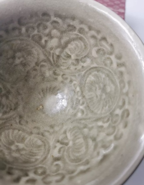 古玩陶瓷宋吉州木葉盞拍賣，當(dāng)前價(jià)格30000元