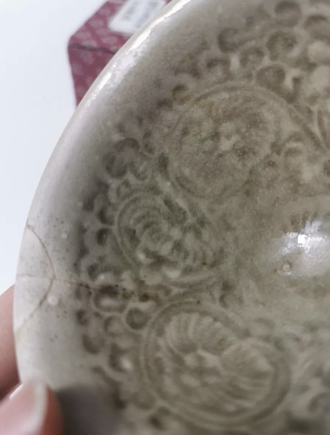 古玩陶瓷宋吉州木葉盞拍賣，當(dāng)前價(jià)格30000元