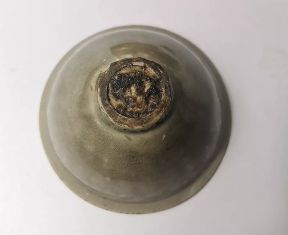 古玩陶瓷宋吉州木葉盞拍賣，當(dāng)前價(jià)格30000元