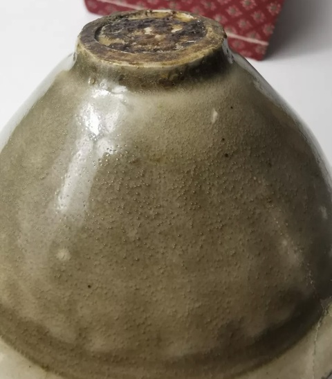 古玩陶瓷宋吉州木葉盞拍賣，當(dāng)前價(jià)格30000元