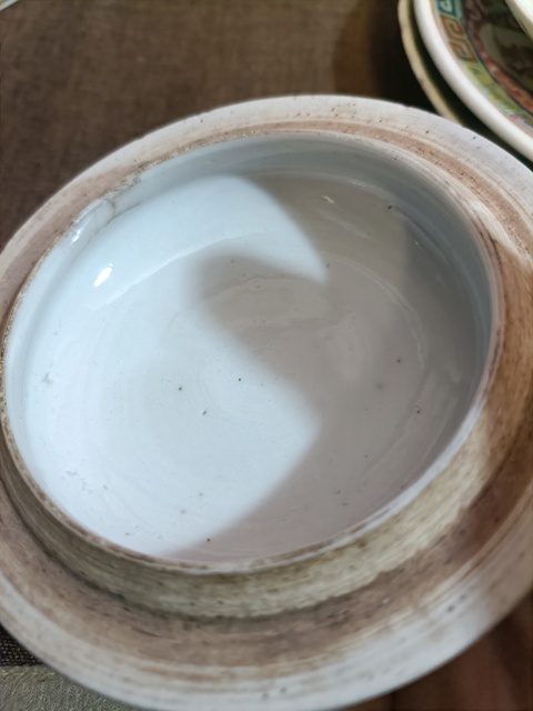 古玩陶瓷光緒青花皮球花紋粥罐拍賣,當前價格2888元