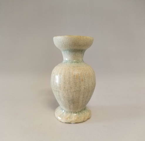古玩陶瓷（宋代）湘湖窯青白釉小瓶拍賣，當前價格9698元